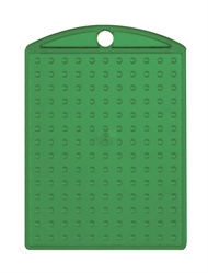 Pixel medaljon - Grøn  Prisgaranti